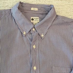 J.CREW Tailored Fit Washed Casual XLarge